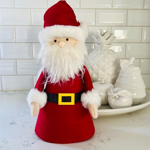 Pottery Barn Kids Other - Pottey Barn Kids Santa Tree Topper